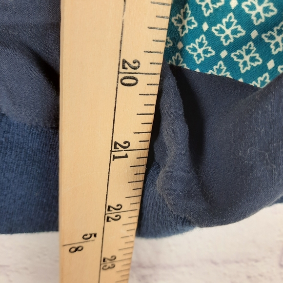 Lucky Brand Bohemian Buttoned Cardigan - Picture 9 of 10